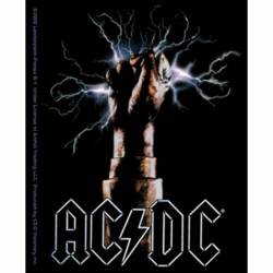 AC/DC Fist - Vinyl Sticker
