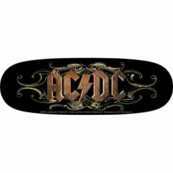 AC/DC Ornate - Vinyl Sticker