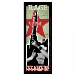 Rage Against The Machine Gun - Vinyl Sticker