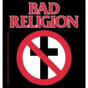 Bad Religion No Cross - Vinyl Sticker