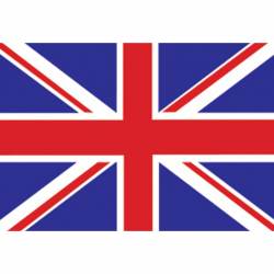 Flags British Flag - Vinyl Sticker