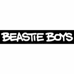 Beastie Boys Check You Head Logo - Vinyl Sticker