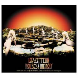 Led Zeppelin Houses Of The Holy - Vinyl Sticker