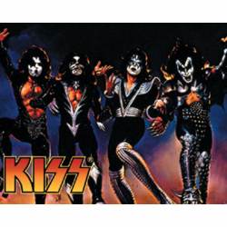 Kiss Body Destroyer - Vinyl Sticker