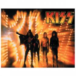 Kiss Live - Vinyl Sticker