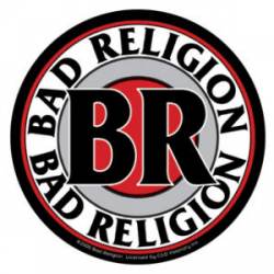 Bad Religion BR - Vinyl Sticker