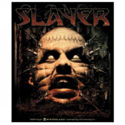 Slayer Face Stretch - Vinyl Sticker