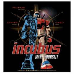 Incubus Robot - Vinyl Sticker