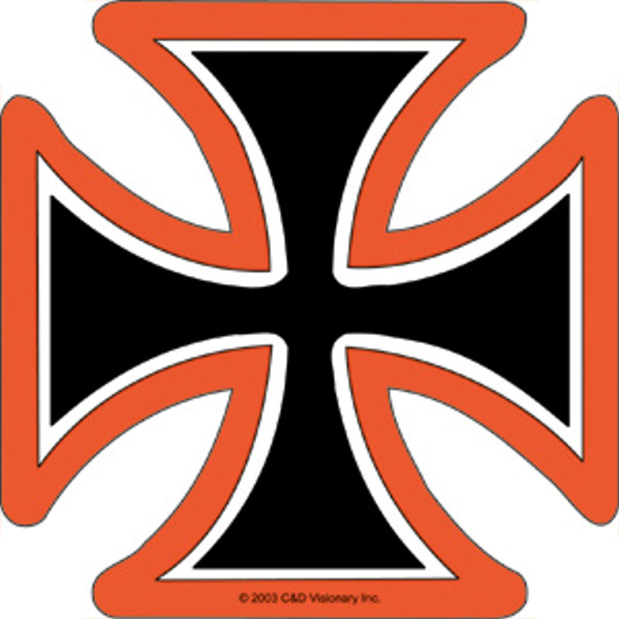 Iron Crosses Iron Cross - Vinyl Sticker at Sticker Shoppe