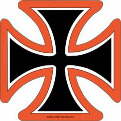 Iron Crosses Iron Cross - Vinyl Sticker