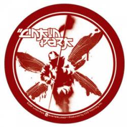 Linkin Park Red And White - Vinyl Sticker