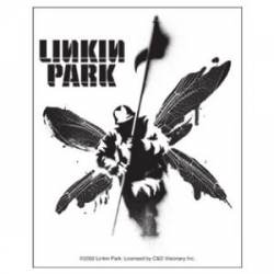 Linkin Park Soldier - Vinyl Sticker