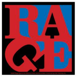 Rage Against The Machine Rage - Vinyl Sticker