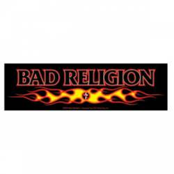 Bad Religion Flame - Vinyl Sticker