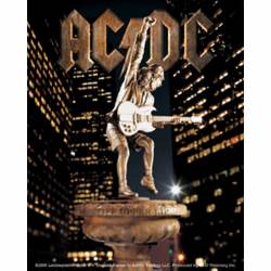 AC/DC Gold Metal - Vinyl Sticker