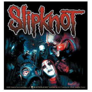 Slipknot Mask - Vinyl Sticker at Sticker Shoppe