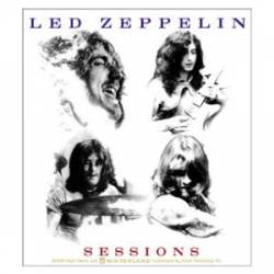 Led Zeppelin Sessions - Vinyl Sticker