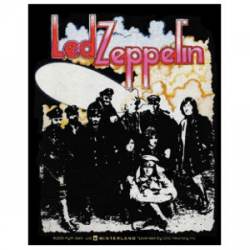 Led Zeppelin TWO - Vinyl Sticker