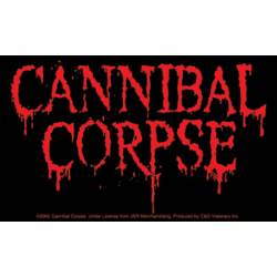 Cannibal Corpse Logo - Vinyl Sticker