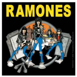 The Ramones Road To Ruin - Vinyl Sticker