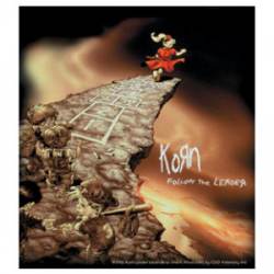 Korn Follow The Leader - Vinyl Sticker