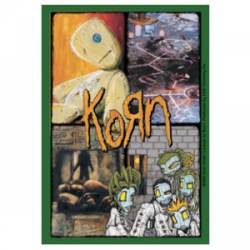 Korn Issues - Vinyl Sticker