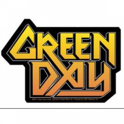 Green Day Metal God - Vinyl Sticker