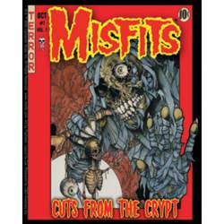 The Misfits Comic Cuts From The Crypt - Vinyl Sticker