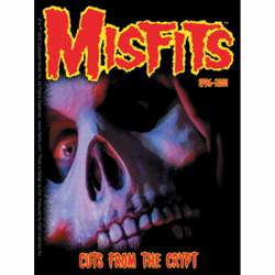 The Misfits Crypt & Skull - Vinyl Sticker