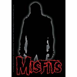 The Misfits Silhouette Logo - Vinyl Sticker