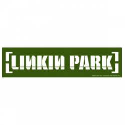 Linkin Park Logo - Vinyl Sticker