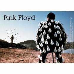 Pink Floyd Bulb Man - Vinyl Sticker