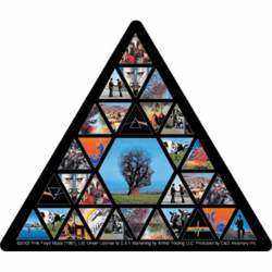 Pink Floyd Triangle - Sticker