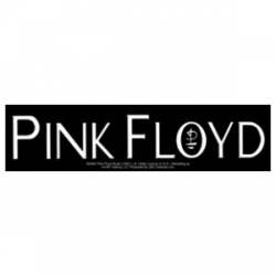 Pegatina Pink Floyd Logo