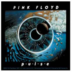 Pink Floyd Pulse - Vinyl Sticker