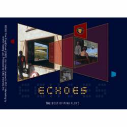 Pink Floyd Echoes The Best Of Pink Floyd - Vinyl Sticker