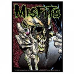 The Misfits Pus Head - Vinyl Sticker
