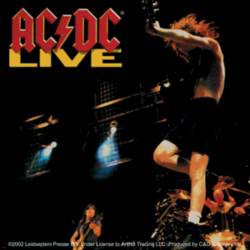 AC/DC Live - Vinyl Sticker