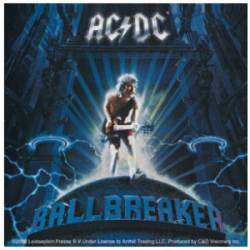 AC/DC Ballbreaker - Vinyl Sticker