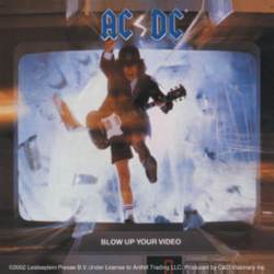 AC/DC Blow Up Video - Vinyl Sticker