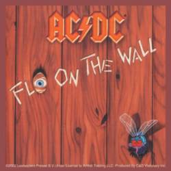 AC/DC Fly On The Wall - Vinyl Sticker