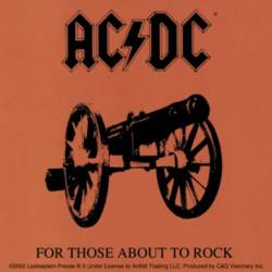 AC/DC About To Rock - Vinyl Sticker