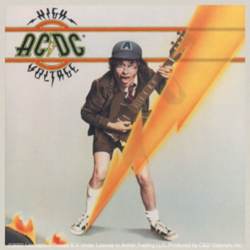 AC/DC High Voltage - Vinyl Sticker