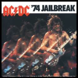 AC/DC Jail Break - Vinyl Sticker