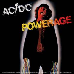 AC/DC Powerage - Vinyl Sticker