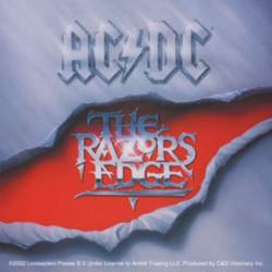 AC/DC Razors Edge - Vinyl Sticker