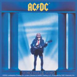 AC/DC Who Made Who - Vinyl Sticker