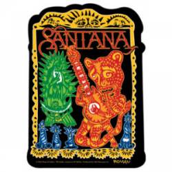 Santana Tiger - Vinyl Sticker