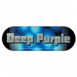 Deep Purple Logo - Vinyl Sticker