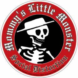 Social Distortion Little Monster - Vinyl Sticker